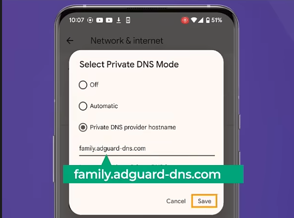Block Adult Content on Android: 5 Free Methods That Work 8 Screenshot showing Private DNS Mode