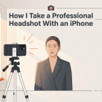 Here’s how I take a professional headshot with an iPhone (and get results that look studio-level)