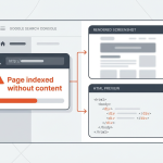 How to Fix “Page Indexed Without Content” in GSC (Steps)