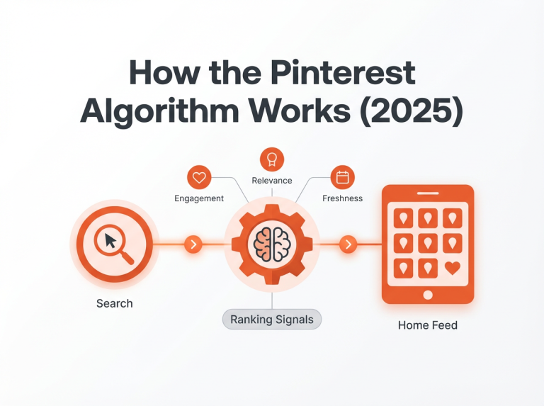 How Does The Pinterest Algorithm Work? (Tips To Dominate) | Kwebby