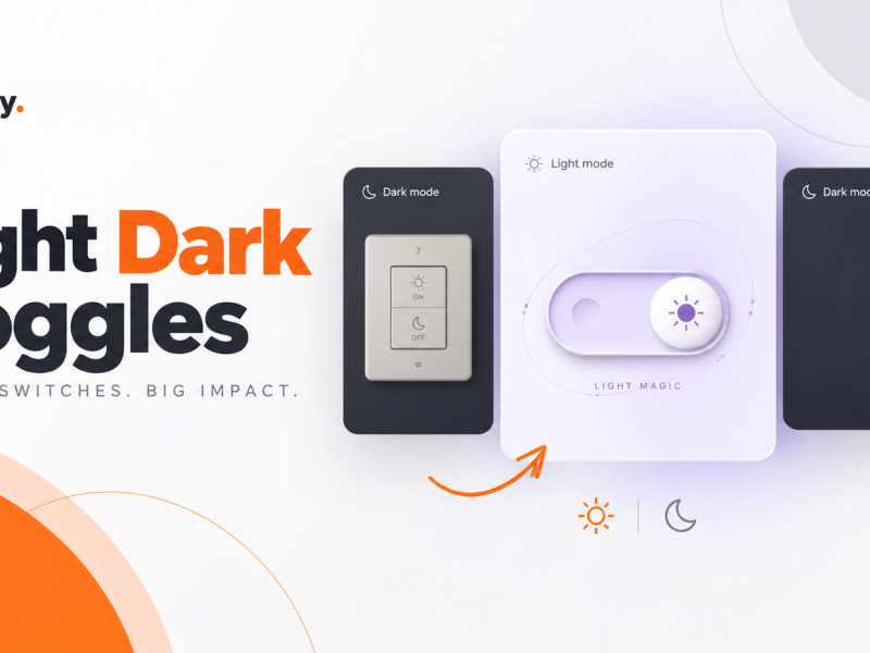 Light Dark mode Toggles