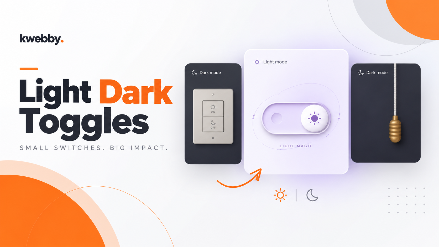 Light Dark mode Toggles