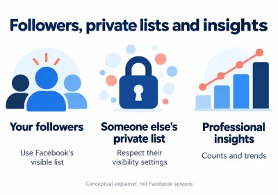 Can You See Hidden Followers on Facebook? What You Can Check