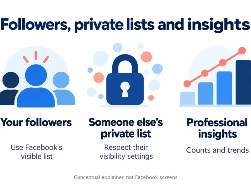 Can You See Hidden Followers on Facebook? What You Can Check