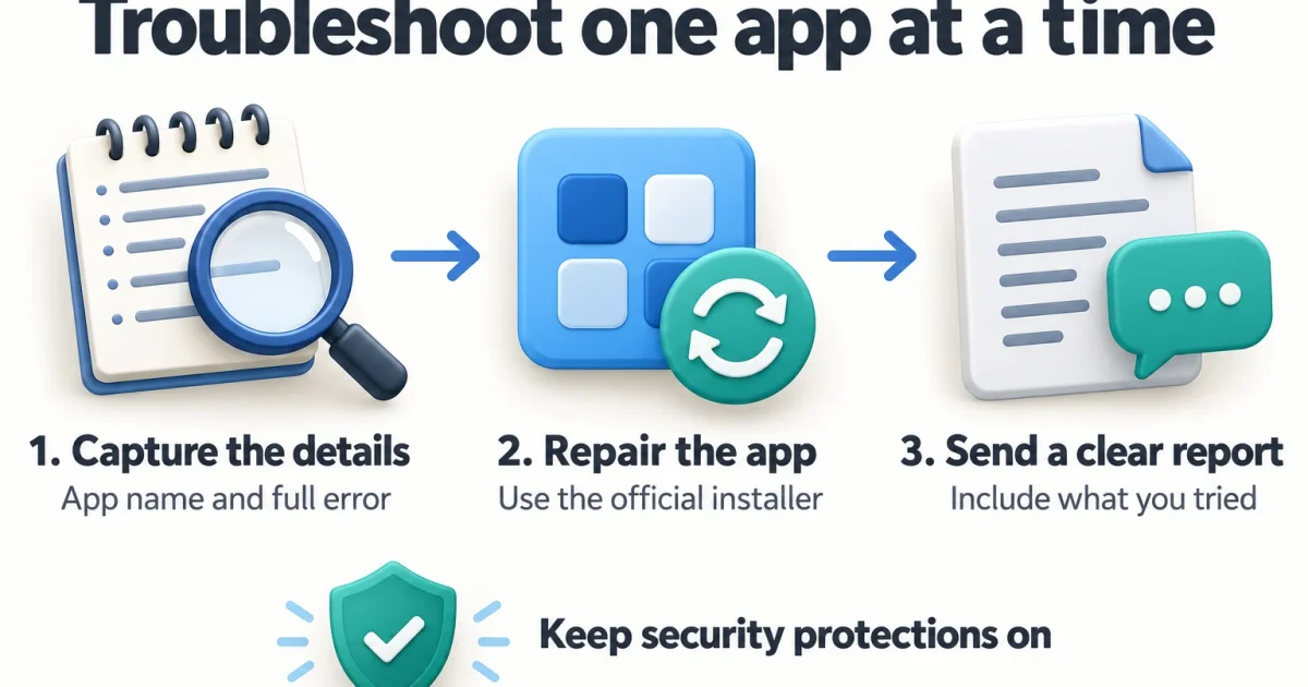 Discord JavaScript Main Process Error: Safer Windows Fixes