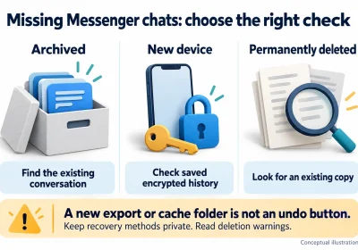 Can You Recover Deleted Messages on Facebook Messenger?