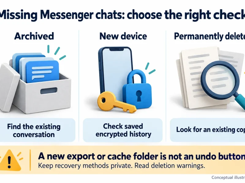 Can You Recover Deleted Messages on Facebook Messenger?
