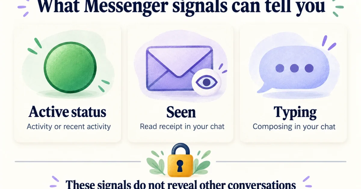 Can You Tell If Someone Is Chatting on Facebook Messenger?