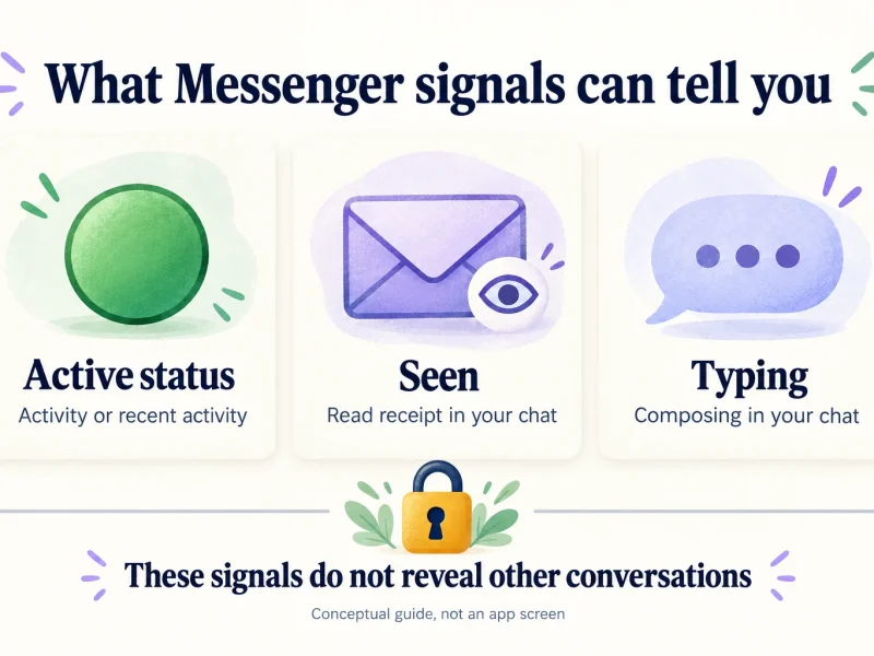 Can You Tell If Someone Is Chatting on Facebook Messenger?