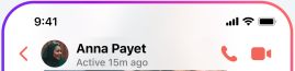 Can You Tell If Someone Is Chatting on Facebook Messenger? 3 Historical Messenger demonstration header showing a contact name and the activity label Active 15m ago.