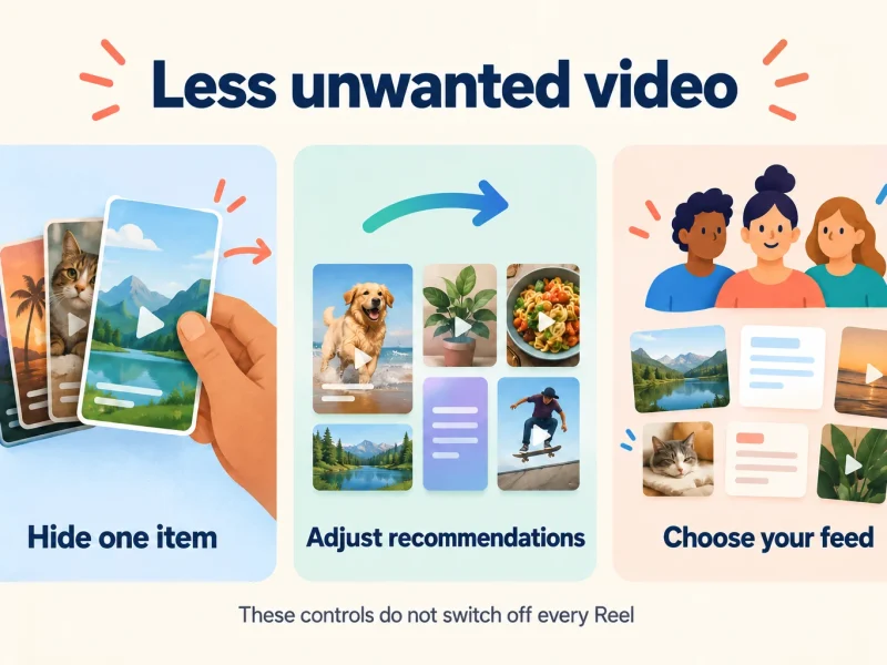 How to Hide Reels on Facebook and Reduce Unwanted Videos