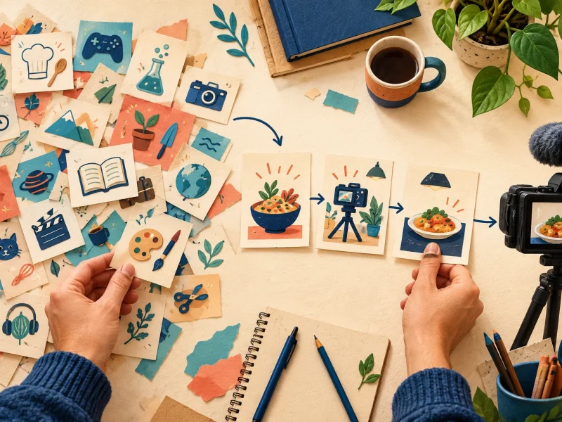 167 YouTube Video Ideas With Examples and a Simple Plan