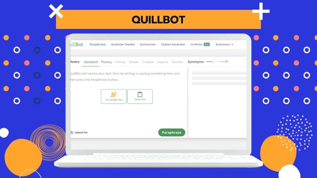 Quillbot cover Article Rewriter