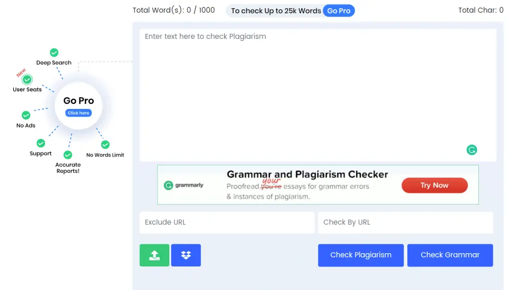 10+ Best Plagiarism Checker (Mostly Free) 12