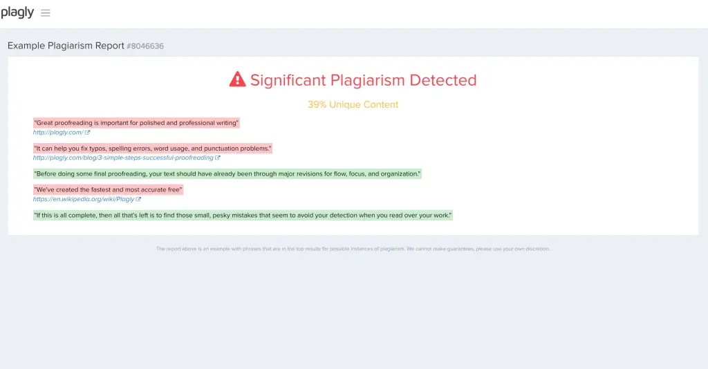 10+ Best Plagiarism Checker (Mostly Free) 11